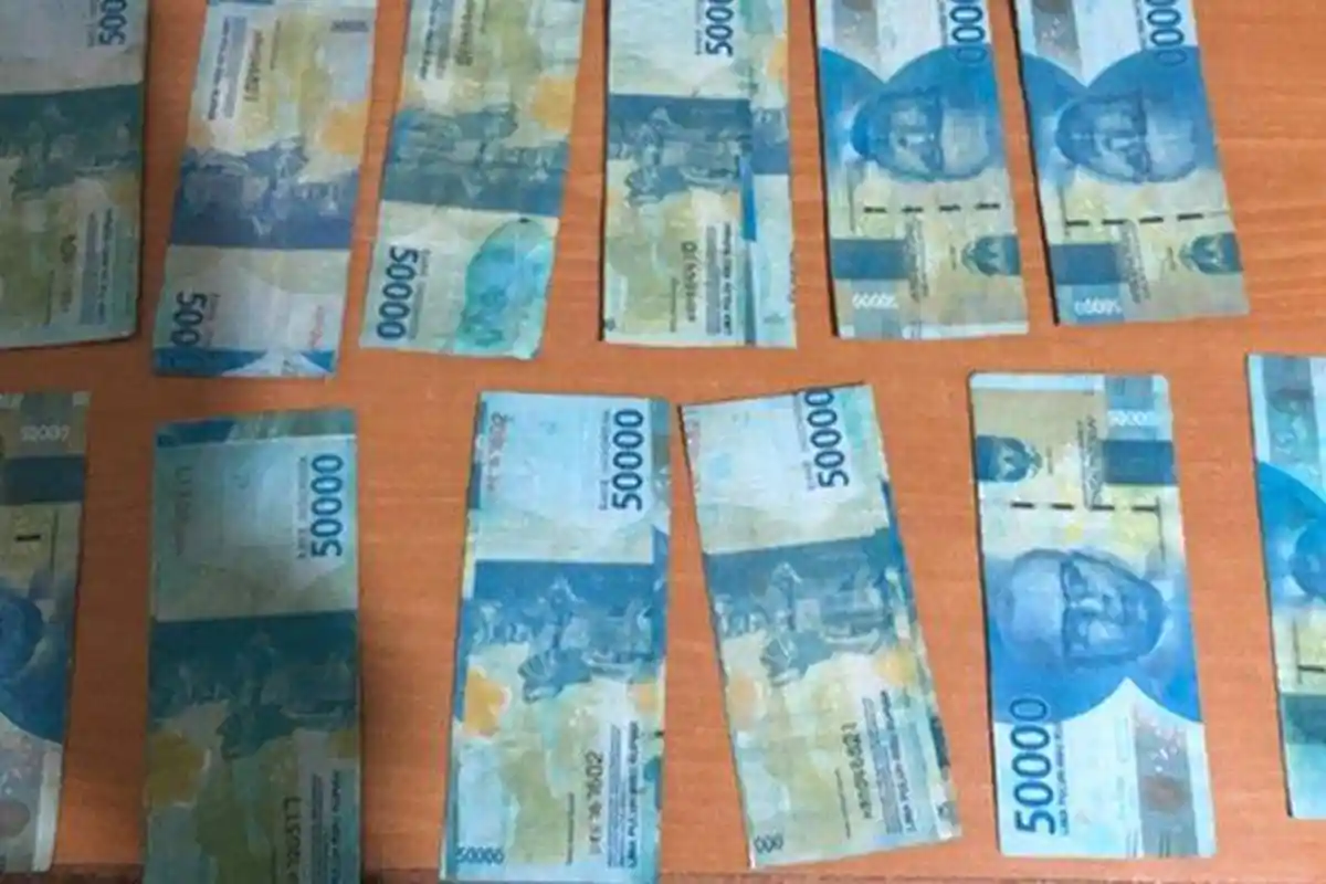 Terlilit Hutang, Dosen Ini Malah Edarkan Uang Palsu: Ternyata Cetak Sendiri Sejak 2019