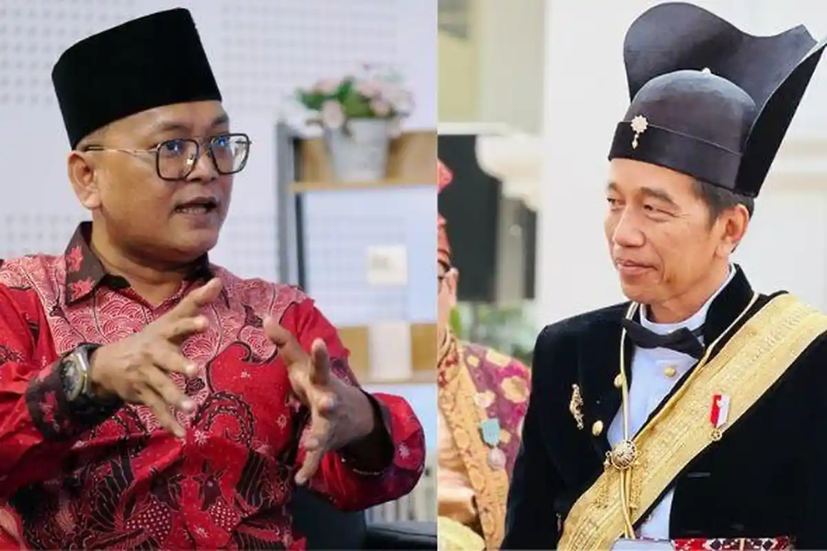 KONTROVERSI Kader PSI Anggap Jokowi Nabi, Politisi PDIP: Fanatisme Ekstrem, Pembodohan Publik