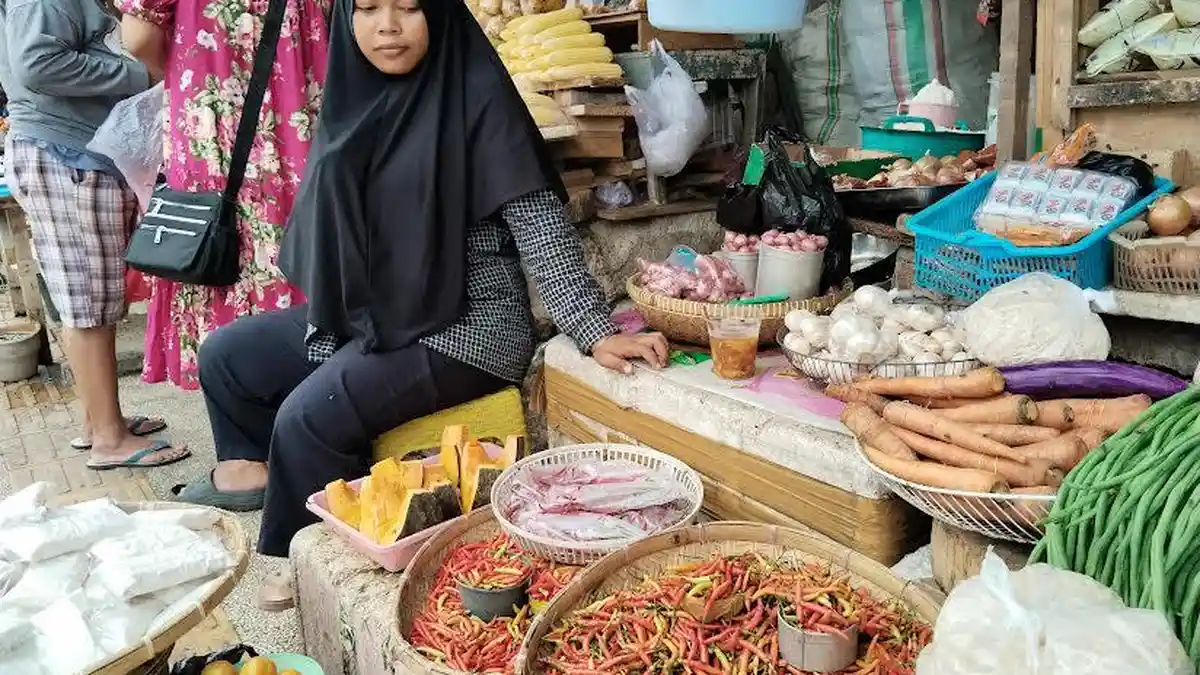 Tingkat Inflasi Sulteng Desember 2025 3,31 Persen, Tolitoli Tertinggi