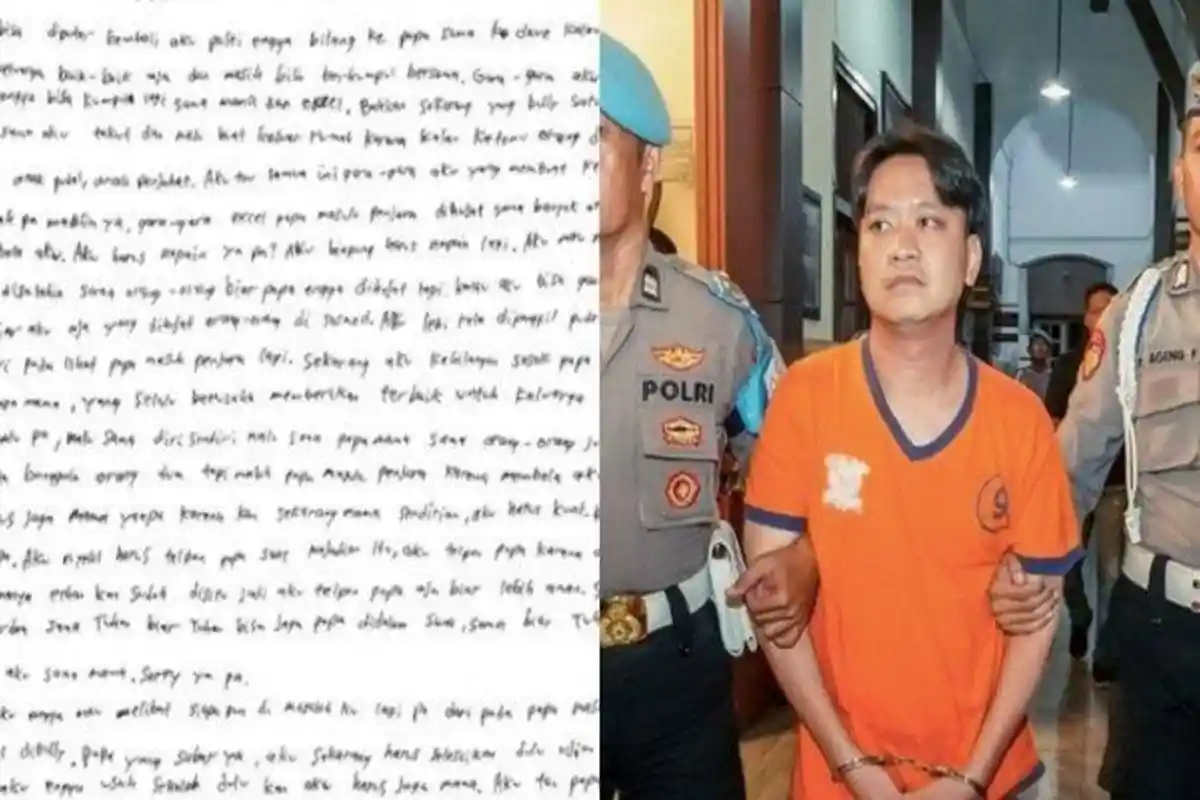 Penyesalan Anak Ivan Sugianto Usai Ayah Dipenjara Gegara Paksa Siswa Sujud, Rela Gantikan Dipenjara 