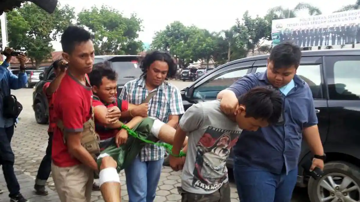 Dua dari Tiga Tersangka Percobaan Perampokan Koperasi Ditembak Polisi