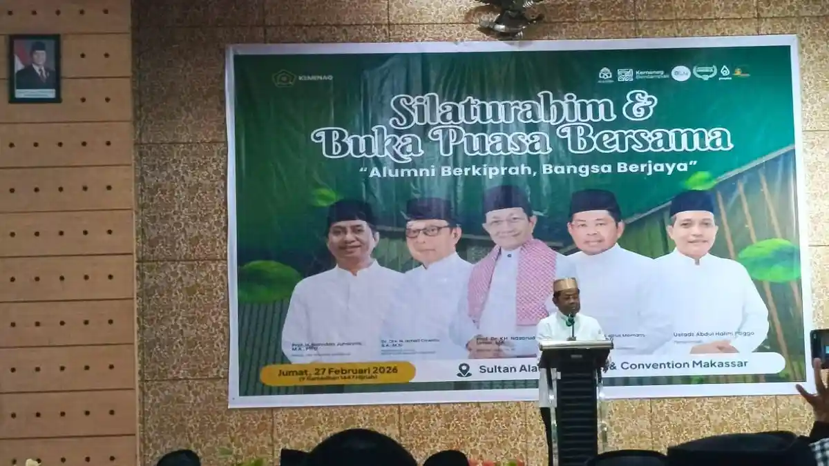 Idrus Marham Ajak Alumni UIN Alauddin Konsolidasi untuk Kemajuan Umat dan Bangsa