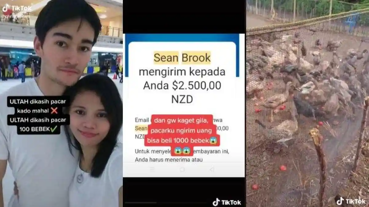VIRAL Bukan Bunga, Justru Yanti Dihadiahi Ratusan Bebek di Hari Ultahnya dari Sang Pacar