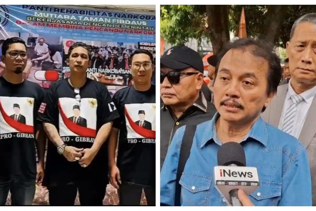 Kini Jadi Ketum Pro Gibran, Firdaus Oiwobo Serang Roy Suryo Cs: Dasar Hukum Makzulkan Gibran Gak Ada