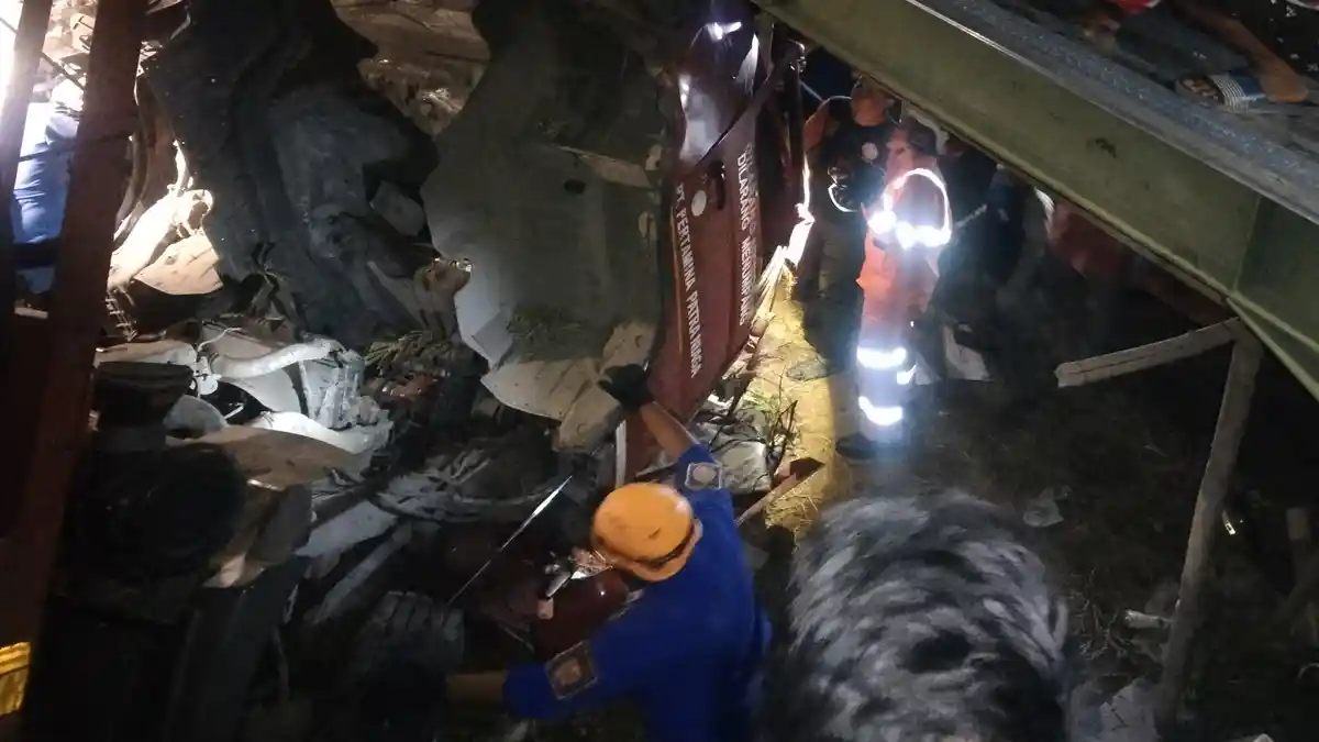 Polisi Ungkap Jumlah Korban dan Kondisinya, Kecelakaan Truk BBM Pertamina Tanah Putih Semarang