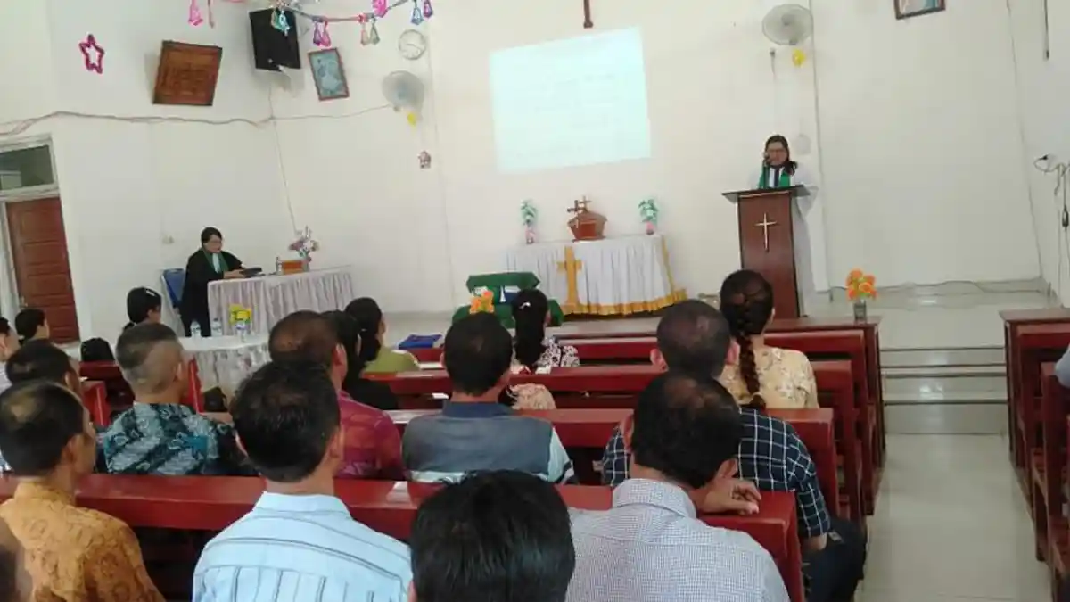 Lapas Gunungsitoli Perkuat Iman Warga Binaan Lewat Pembinaan Kerohanian