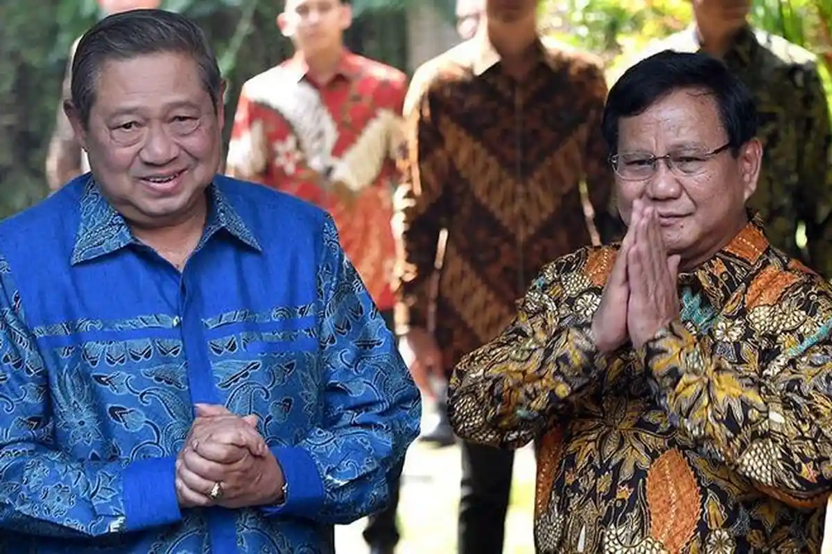 Demokrat Sepakat Koalisi dengan Gerindra, SBY Serahkan soal Cawapres Kepada Prabowo