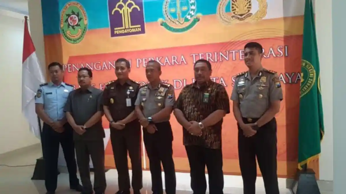 Alasan PN Surabaya Lakukan Pengkajian Sistem Peradilan Pidana Berbasis Online