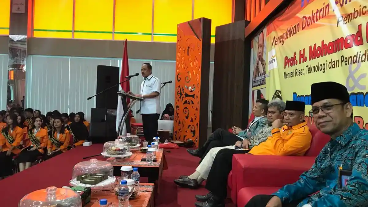 Mahasiswa Harus Selalu Kobarkan Semangat Pancasila