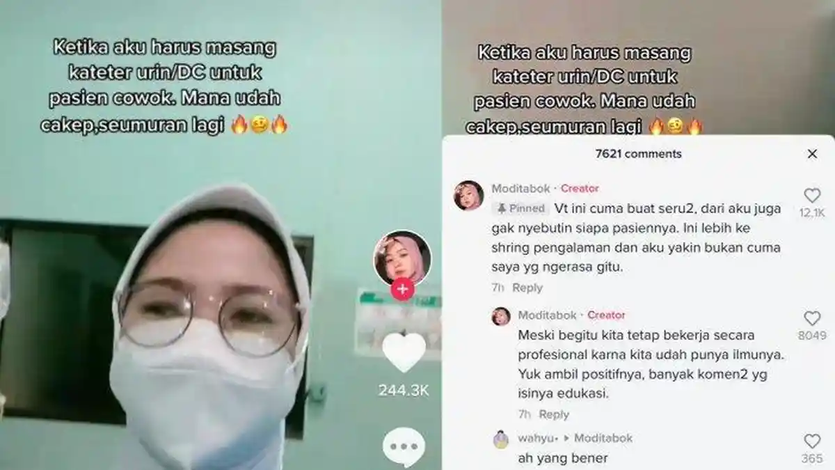 Viral Video Nakes Soal Pasang Kateter Berujung Pelecehan, Ini 13 Poin Etika Bermedsos bagi Dokter