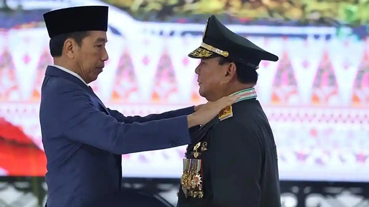 PDIP Sebut Jokowi Turunkan Martabat Presiden Prabowo