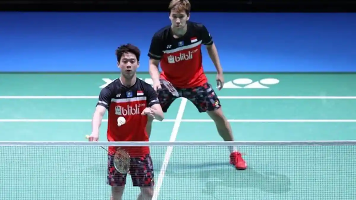Marcus/Kevin Raih Gelar Juara China Open 2019 seusai Kalahkan Ahsan/Hendra