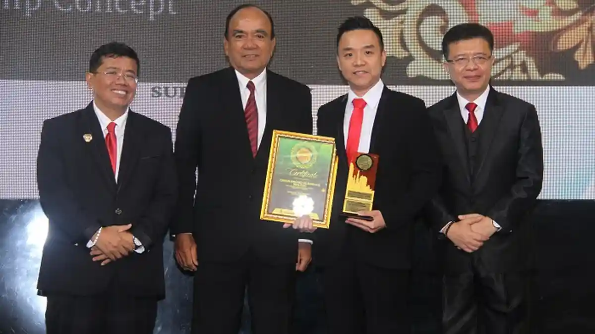 Green Orchid Residence Malang  Raih Trophy IPBA 2017