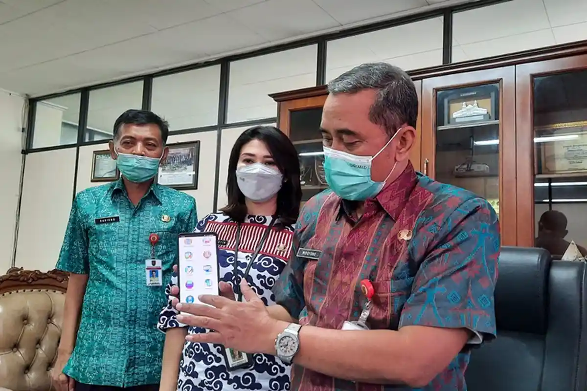 Silakan Buka Aplikasi E-Sumpah, Wajib Pajak di Kota Semarang Dapat Keuntungan Ini