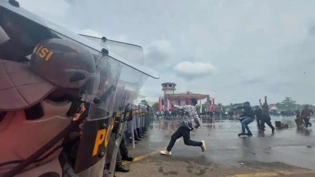 Pilkada di Kota Tepian 2024 Libatkan Ribuan Personel Pengamanan dari Polresta Samarinda