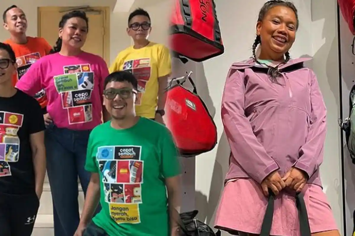 Penampilan Baru Tika Panggabean Makin Langsing Tanpa Diet, Bobot Personel Project Pop Turun 25 Kg