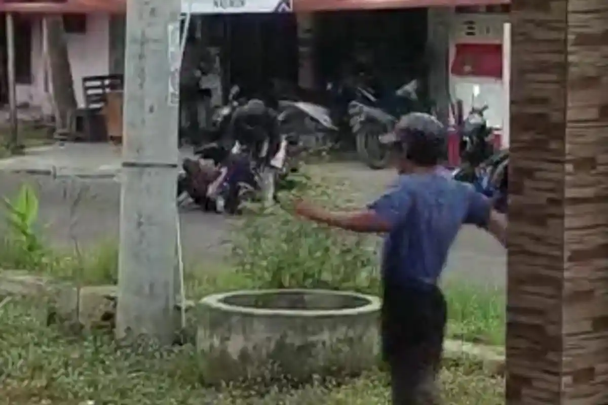 Kesaksian Sariman Saat Perampokan di Cilacap, Pelaku Ancam Warga Dengan Pistol: Ini Urusan Keluarga!