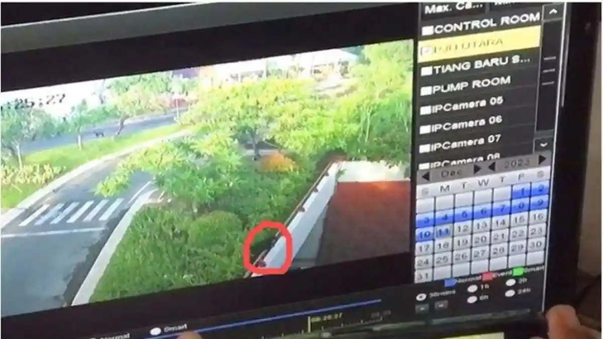 Pria Probolinggo Terjun dari Ketinggian 15 Meter, Terkapar di Jalan Underpass Dewa Ruci Badung