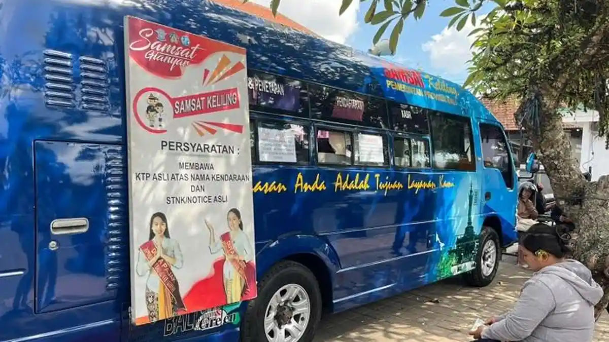 Jadwal Samsat Keliling Kota Denpasar Oktober 2026, Lokasi Besok di ...