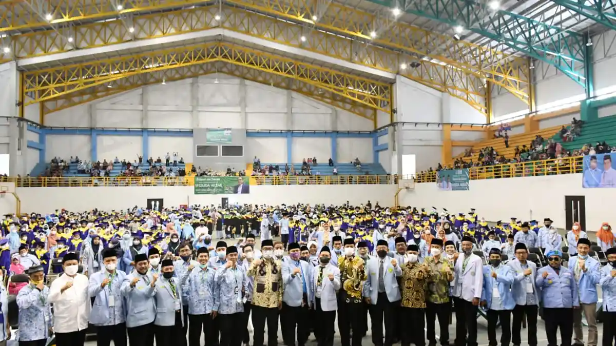 BKPRMI Jawa Barat Gelar Wisuda Akbar, 15 Ribu Orang Lulus Jadi Santri Terbaik