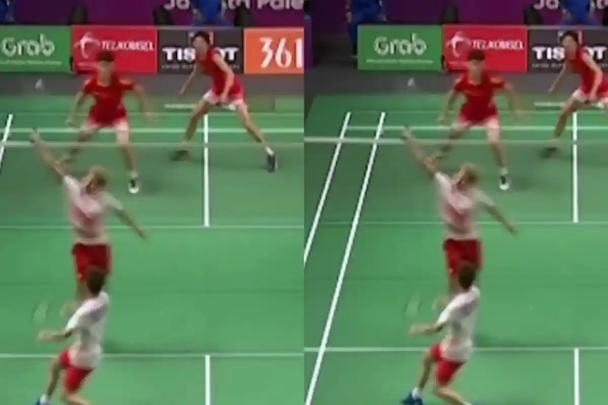 Melihat Pukulan 'Backhand Smash Balerina' Marcus F Gideon yang Gemulai tapi Menyakitkan