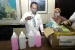 Bantuan Alat Sanitasi Guna Memutus Rantai Penyebaran Covid-19