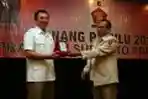 Ahok Hadiri Rakerda Partai Gerinda