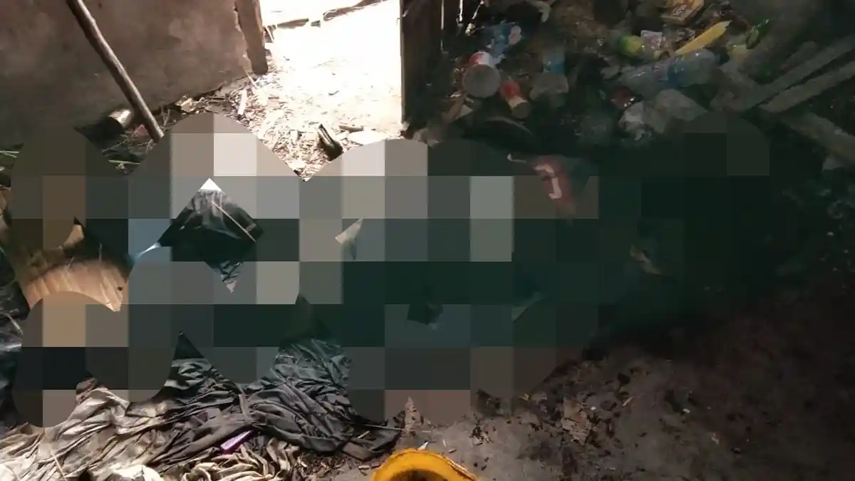 Mayat Pria Ditemukan dalam Rumah, Kepala Sudah Jadi Tengkorak dan Badan Menghitam