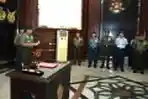 Jabatan Kapuspen TNI Diserahterimakan
