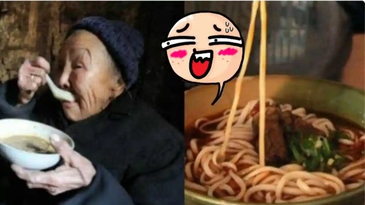 Pelanggan Terkesima Mengetahui Dibalik Dapur Sukses Pedagang Mie Ini