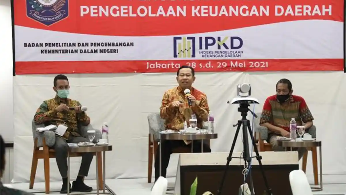 Kemendagri Kembangkan Aplikasi Pengukuran Indeks Pengelolaan Keuangan Daerah