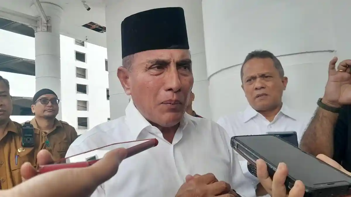 Edy Rahmayadi 'Buang' Ajudannya, Diduga Buntut Ketahuan Minta Setoran ke Pejabat