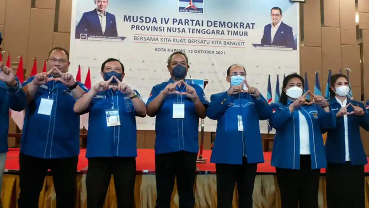 Herman Khaeron Minta Kader NTT Lawan Pihak Yang Ingin Ambilalih PD