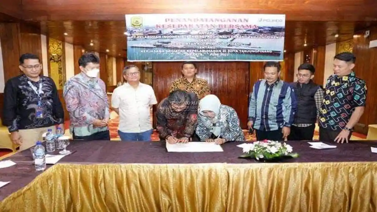 Pemko Tanjungpinang dan Pelindo Sepakat Perpanjang Kerjasama terkait Kepelabuhanan