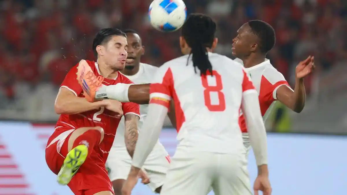 Update Ranking FIFA usai Timnas Indonesia Kalahkan Oman dan Mozambik