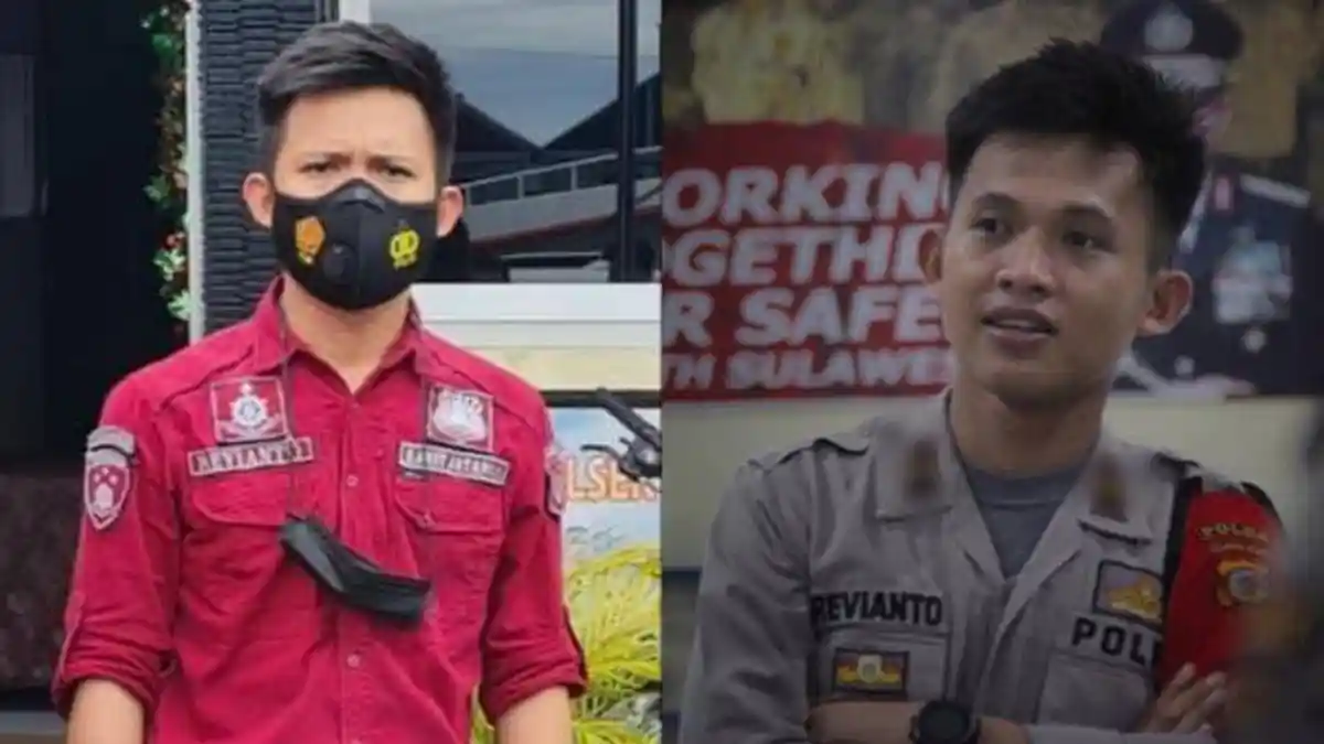 Profil Iptu Revi Perwira Polisi yang Punya 2 Kakak dan Adik Berprofesi Dokter, Fakta Lain Terungkap