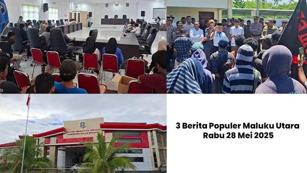 3 Berita Populer Malut: Morotai Batal jadi Tuan Rumah Provprov 2025 - Rusli Sibua Seriusi Perikanan