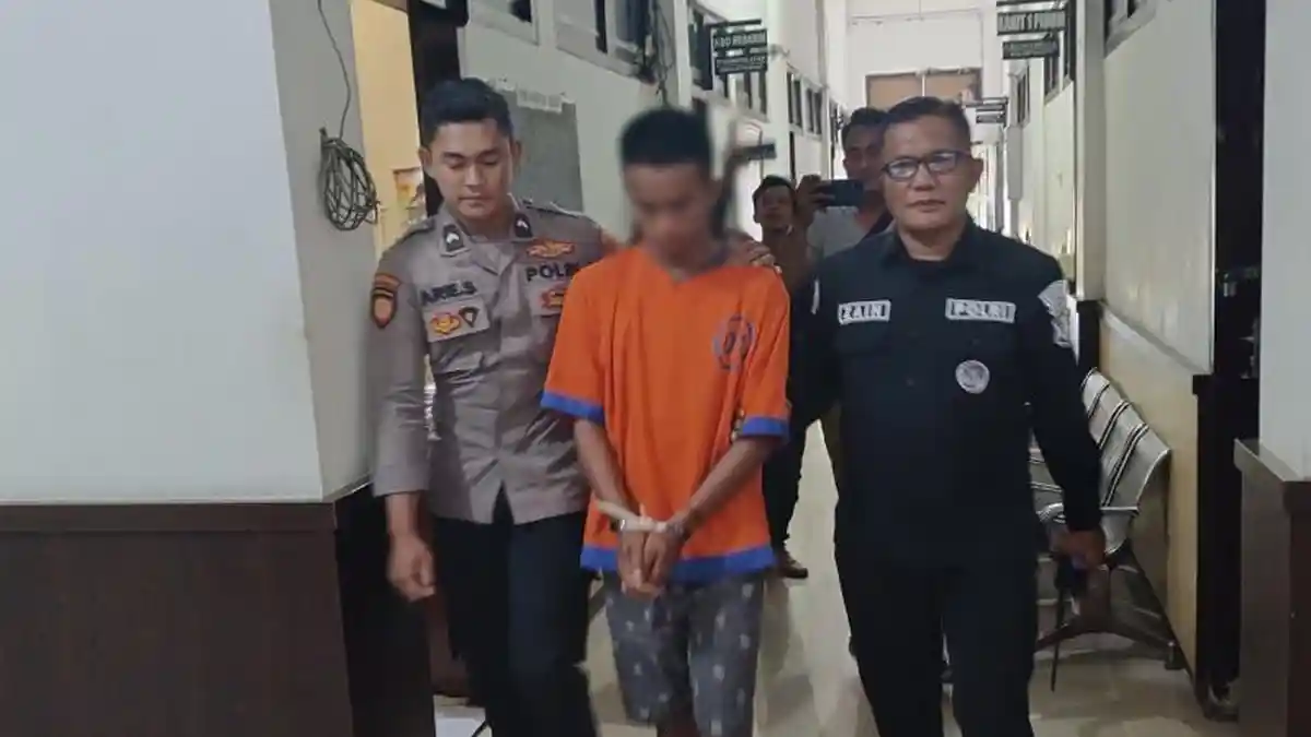 Curi Motor Pemancing, Warga Tongas Probolinggo Dibekuk Polisi