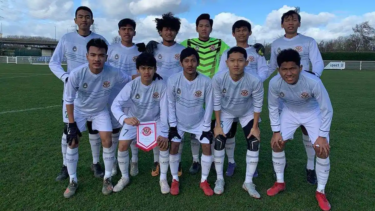 Bagus Kahfi Cetak Brace, Garuda Select Tekuk Huddersfield U18 Tiga Gol Tanpa Balas
