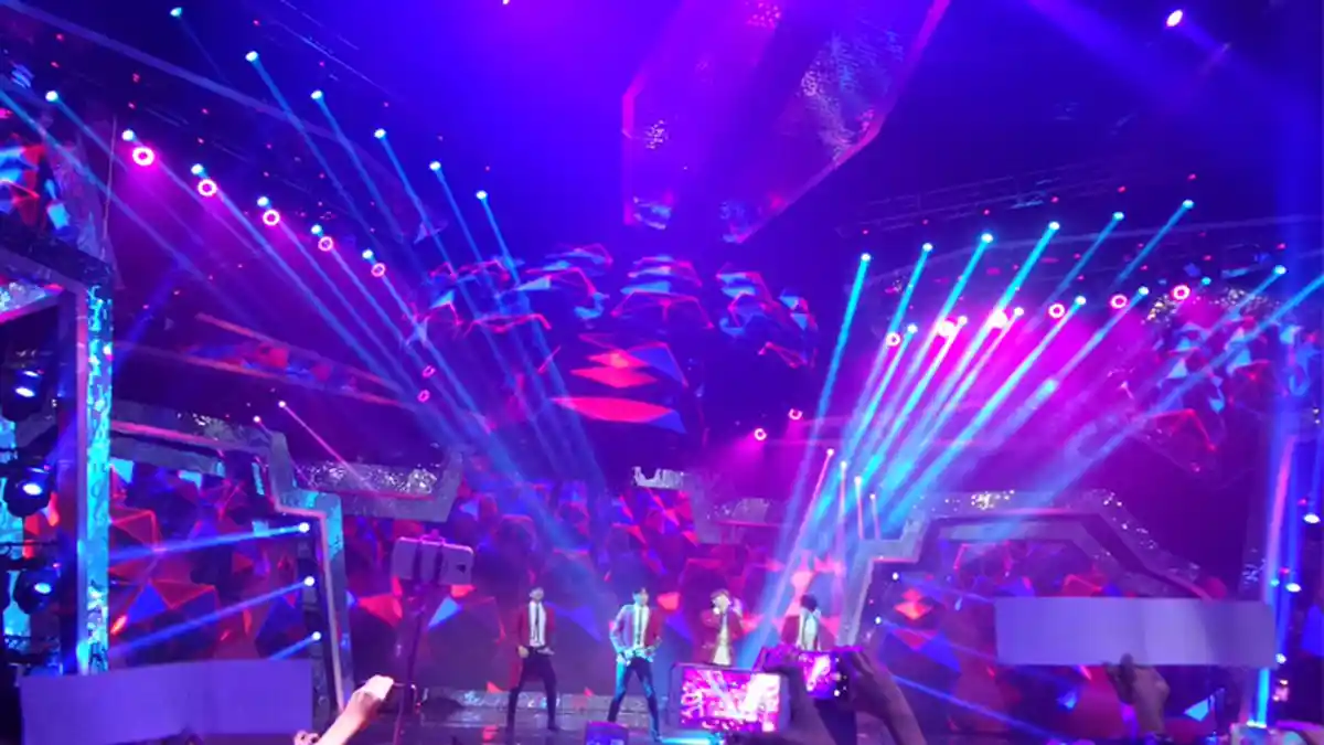 Begini Penampilan B.I.G yang Bikin Konser 14 Tahun GlobalTV Makin Petjah!