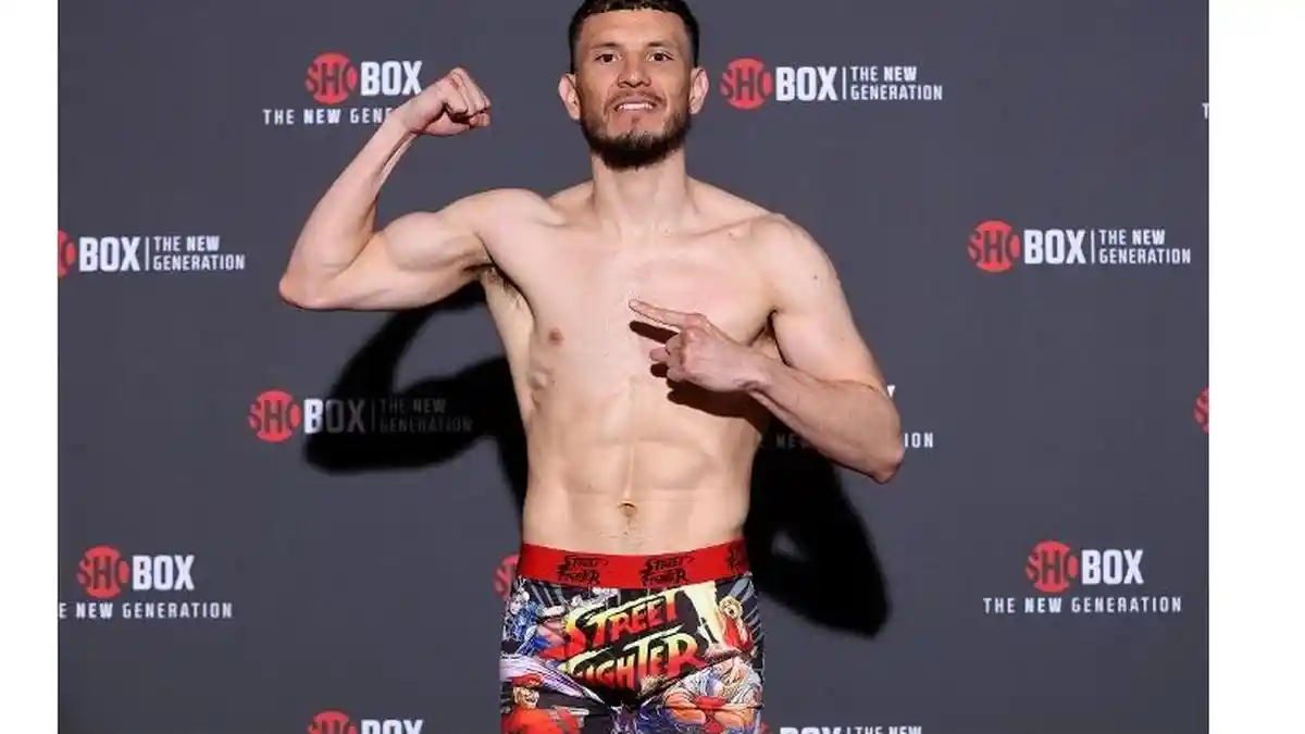 Hasil Tinju Dunia, Dipukul KO Oleh Shindard Bunch Tapi Bryan Flores Malah Bangkit dan Menang