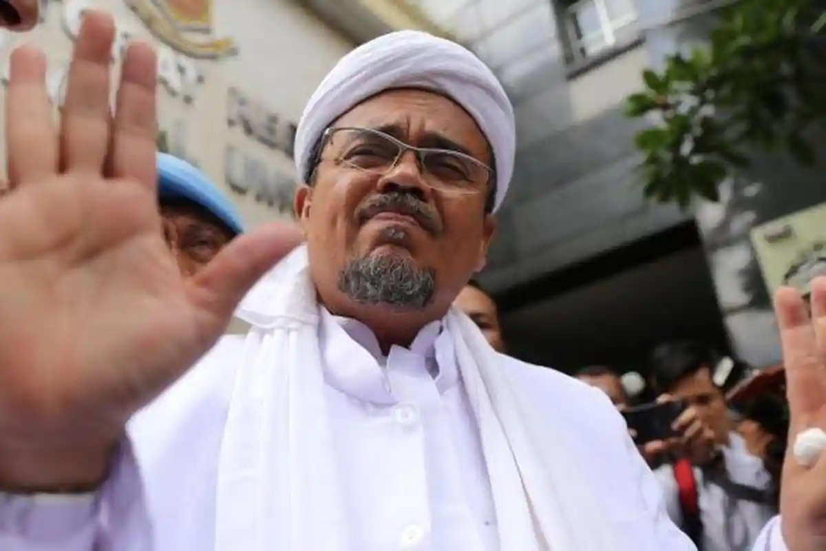 Tolak Kedatangan Timnas Israel U-20, Rizieq Shihab Tak Hadir dalam Aksi 203