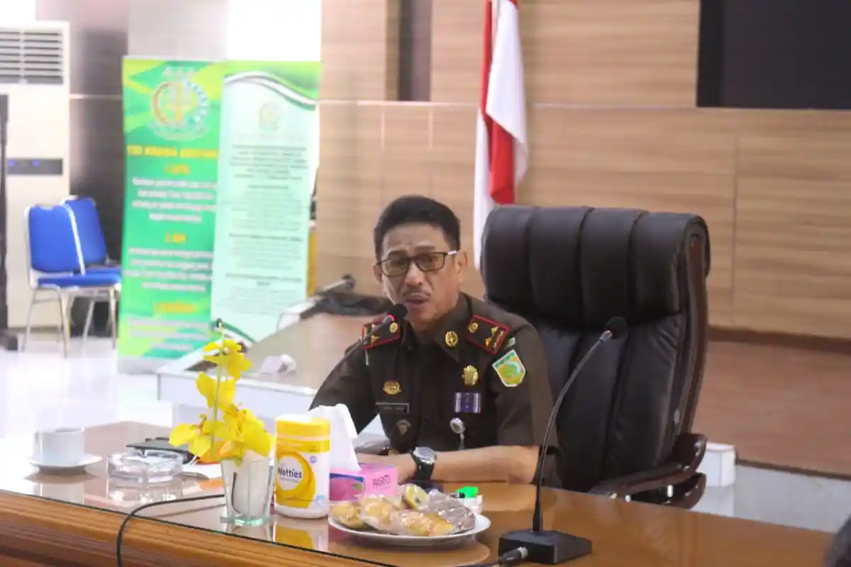 Pegawai Kejati Sulut Masuk Kantor, Persiapan New Normal Kajati Sulut Putuskan Juli 2020