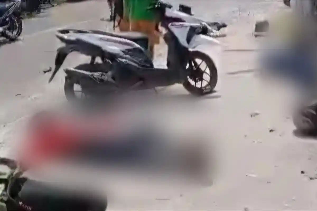 Ini Identitas Dua Korban Tewas Kecelakaan Maut di Jalan Raya Morowudi Gresik