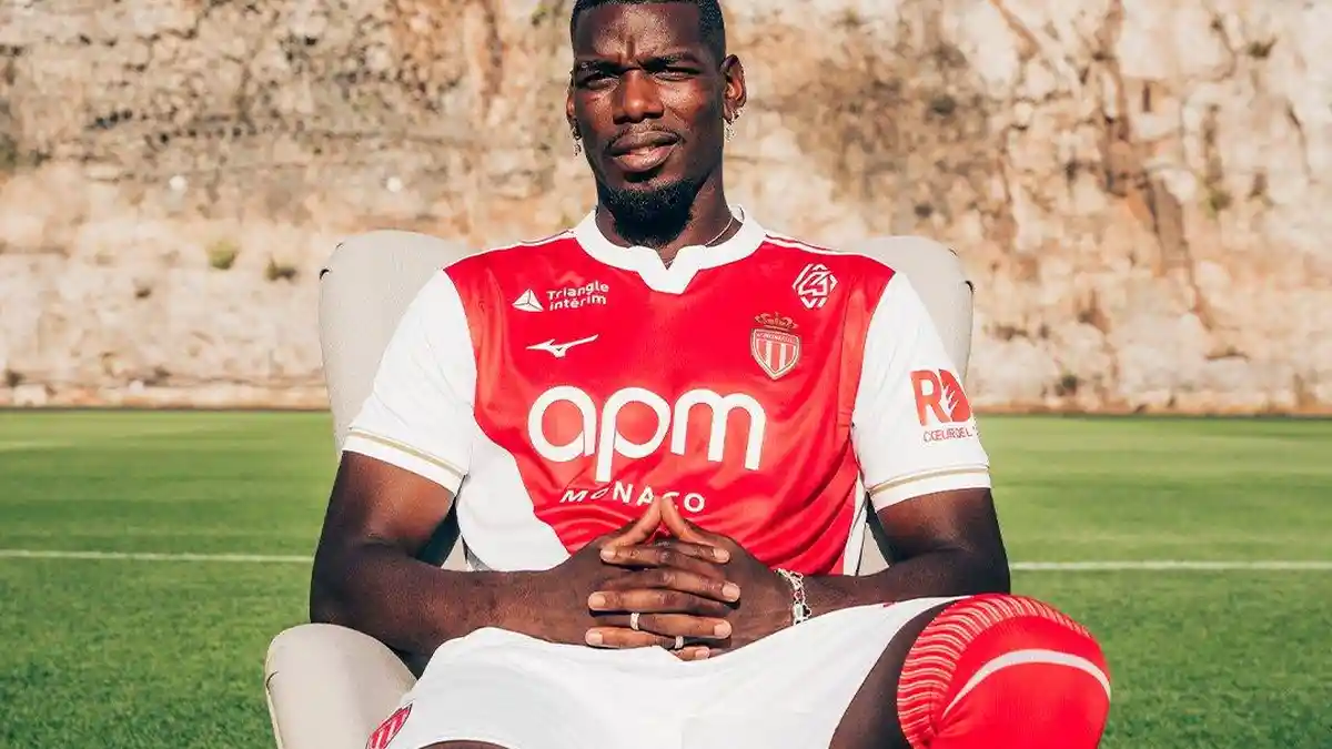 Paul Pogba Resmi Perkuat AS Monaco, Gajinya Rp 6 Miliar per Bulan