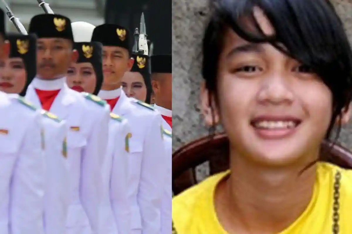 Inilah Daftar Artis yang Pernah Jadi Pasukan Pengibar Bendera, Ada Dea Imut & Annisa Eks Cherrybelle