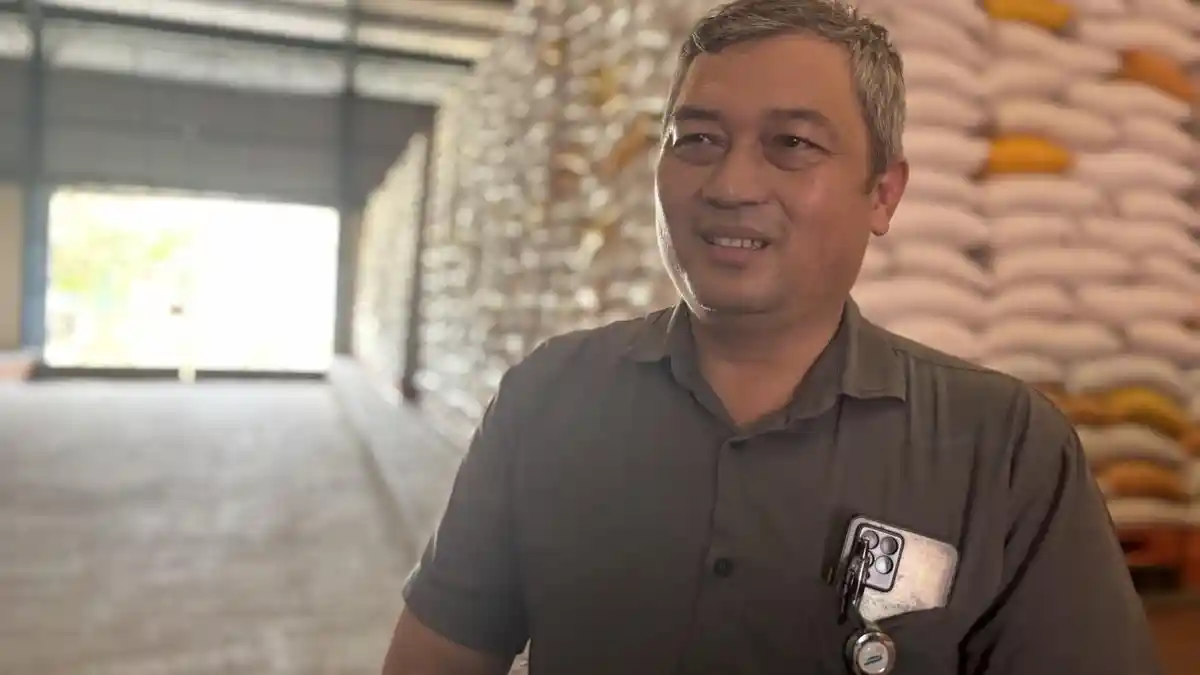 Stok Beras Samarinda Aman hingga Idulfitri 2026, Bulog Pastikan Harga Stabil