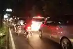 Akhir Libur Panjang, Kendaraan Berjalan Pelan di Jalan Sholeh Iskandar Bogor