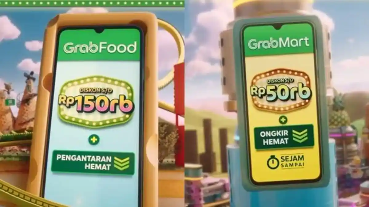 12 Kode Promo Grab Hari Ini 19 Februari 2024, GrabMart Diskon Rp 50 ribu, GrabCar Cuma Rp 10 ribu