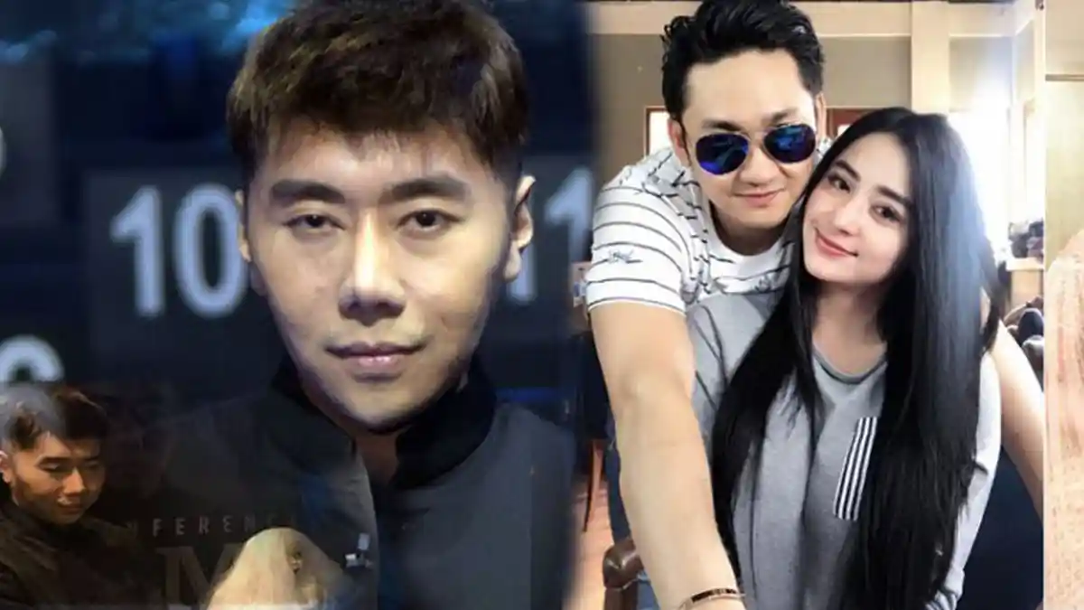Dewi Perssik-Angga Wijaya Baikan: Roy Kiyoshi Minta Dewi Perssik Segera Hamil, Lho?